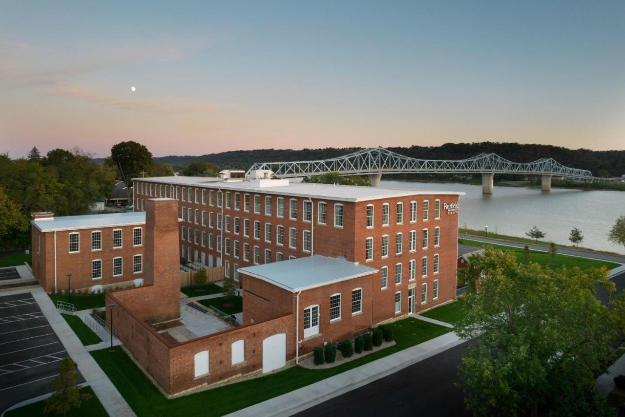 Fairfield Inn & Suites Madison Historic Eagle Cotton Mill Екстериор снимка
