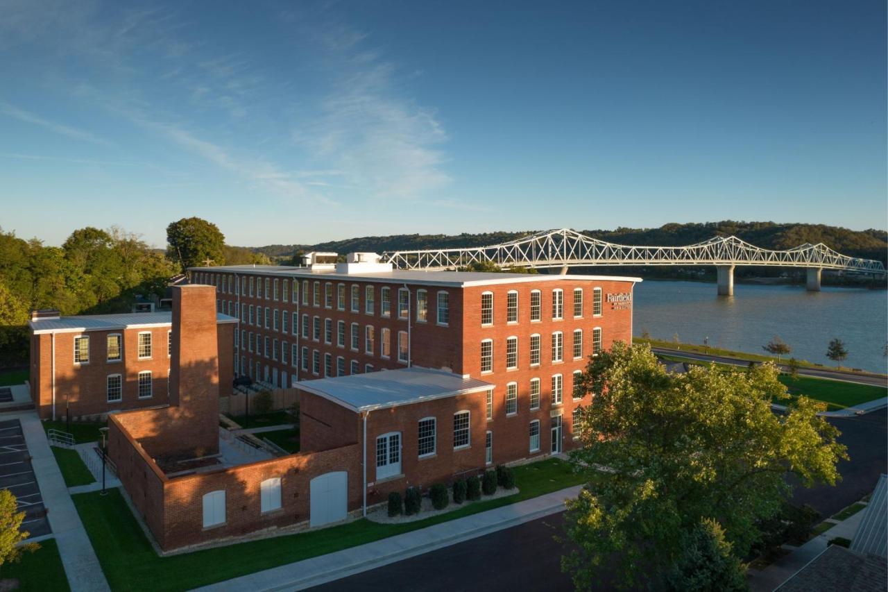 Fairfield Inn & Suites Madison Historic Eagle Cotton Mill Екстериор снимка