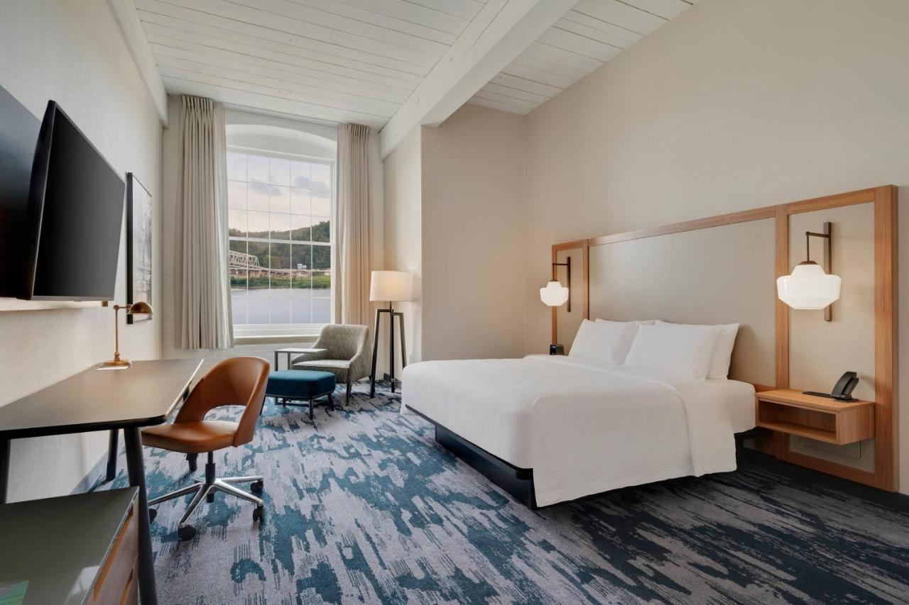 Fairfield Inn & Suites Madison Historic Eagle Cotton Mill Екстериор снимка